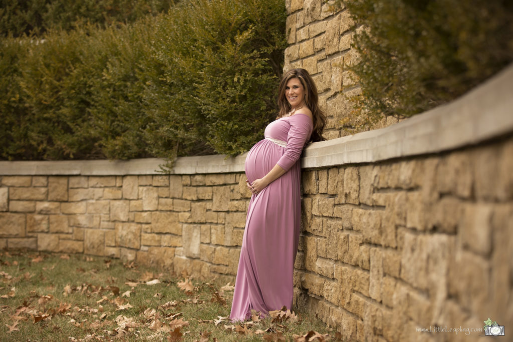 maternity photographer manhattan ks