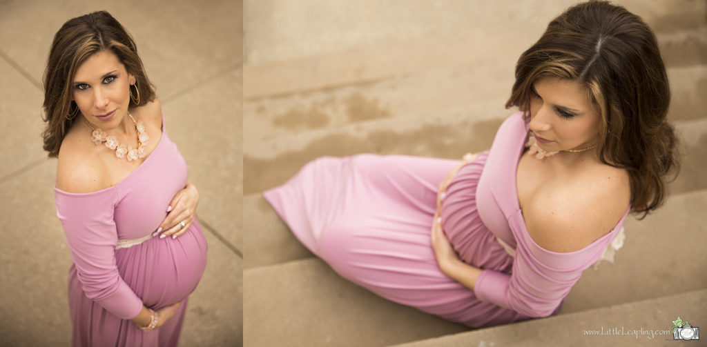 maternity posing