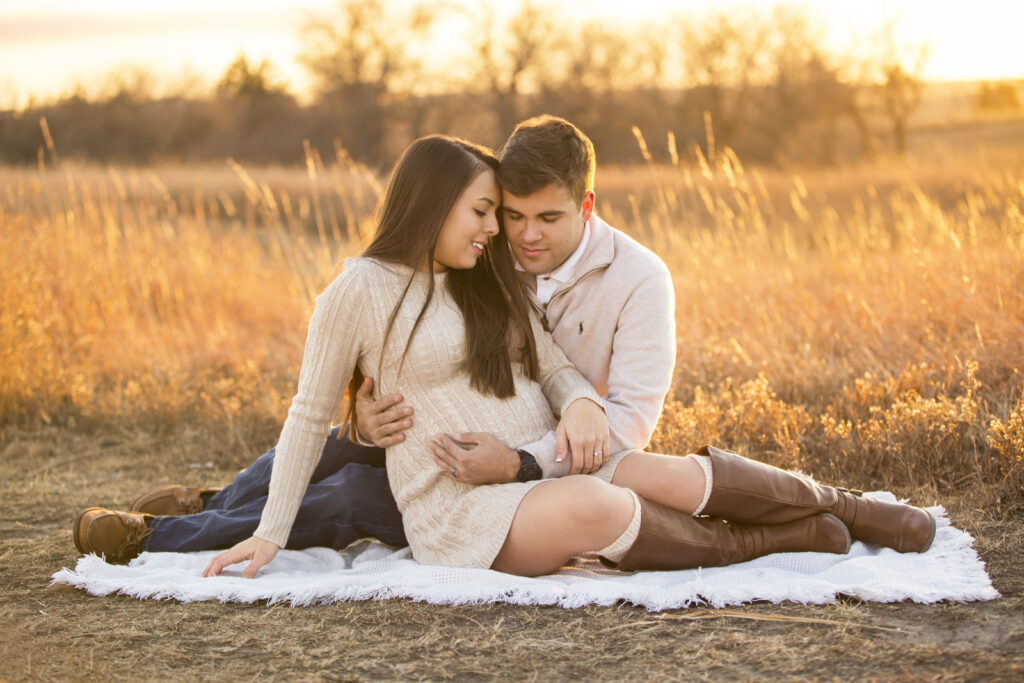 maternity-photos-at-marlatt-park