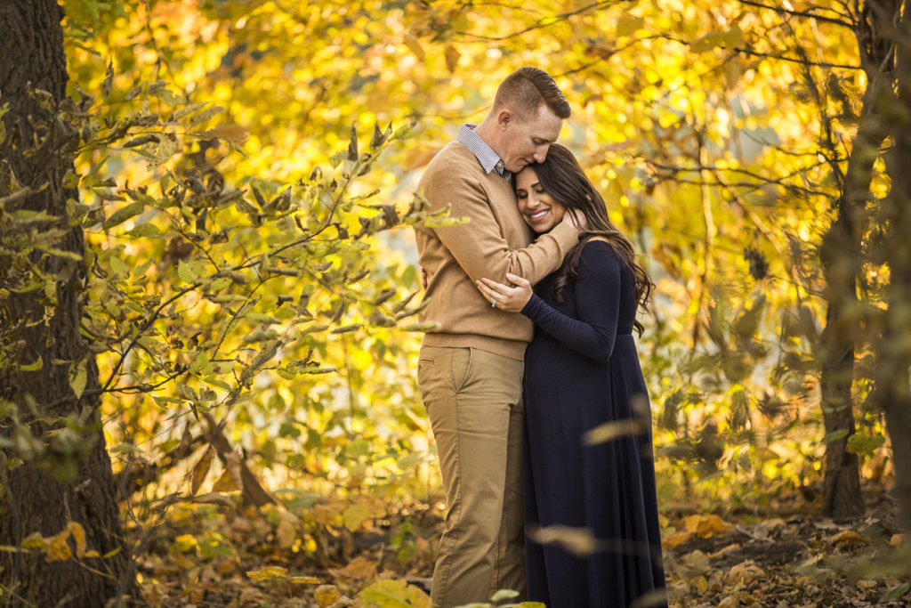 Linear Park maternity session