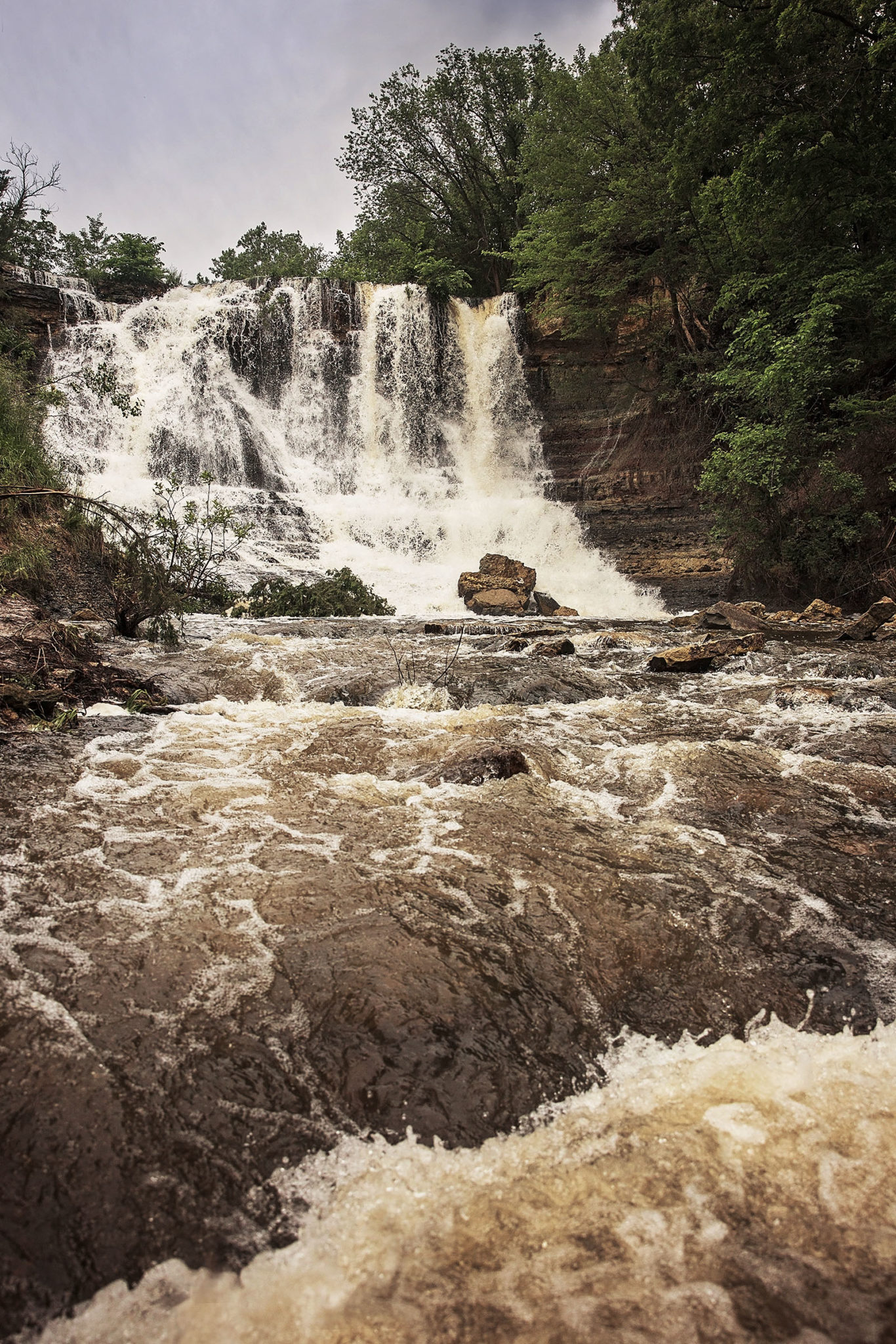 Geary Falls | Junction City, Kansas - littleleapling.com