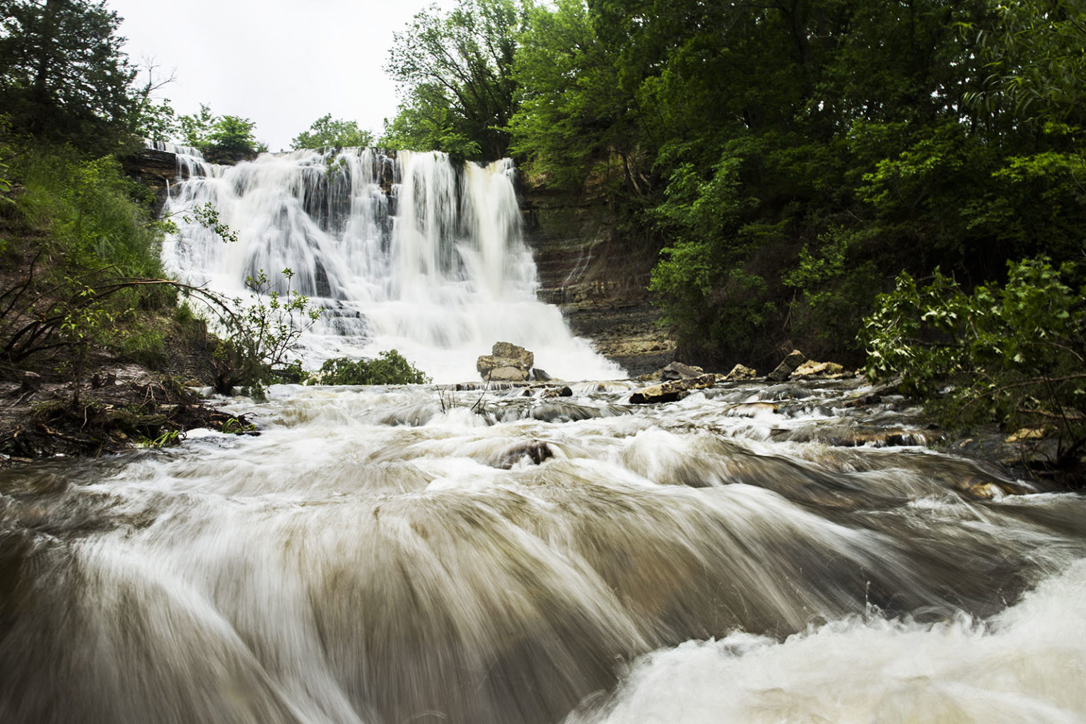 Geary Falls | Junction City, Kansas - littleleapling.com