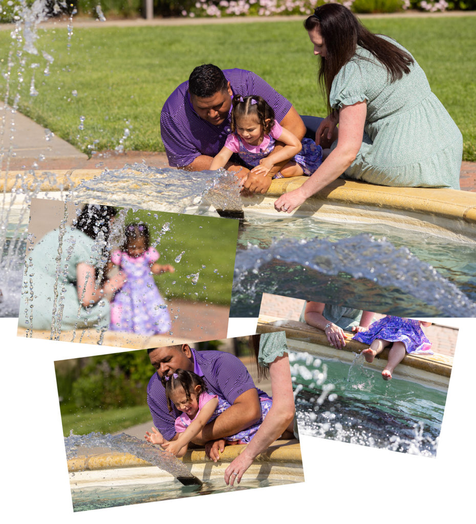 family-water-play-photos