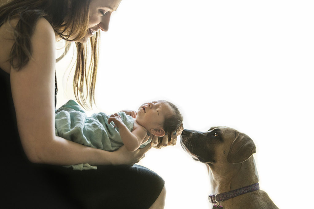baby-photos-with-pets