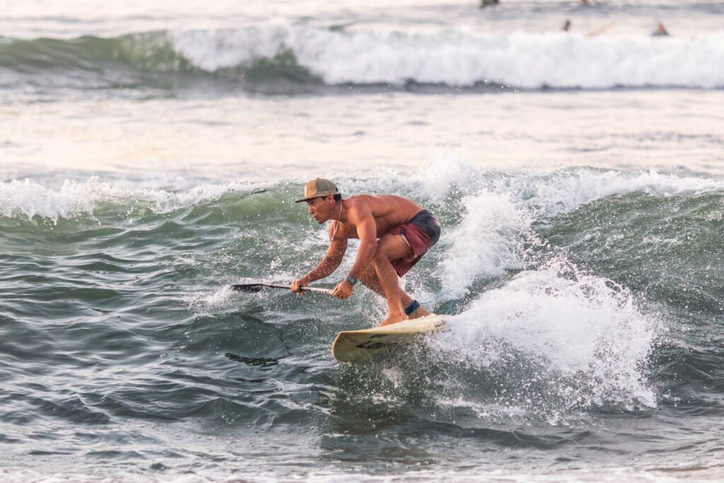 sup-surfing
