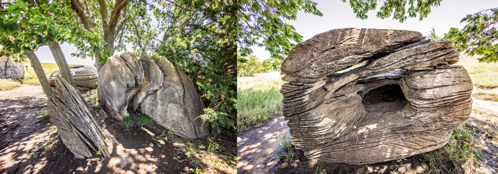 boulders-at-mushroom-rock-in-kansas