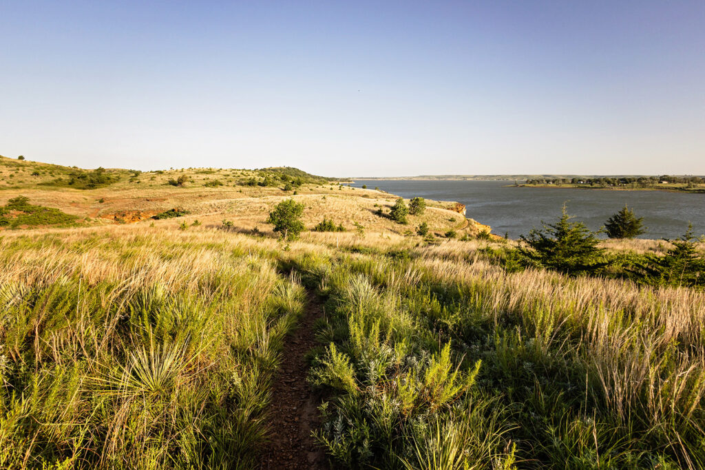 wilson-lake-best-camping-in-kansas