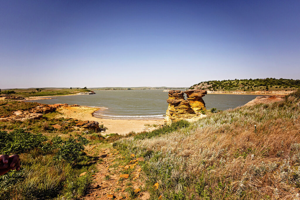 wilson-lake-rocktown-trail