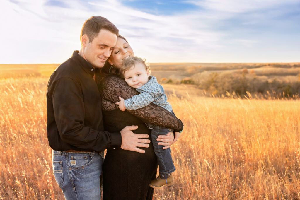 family-prairie-photos