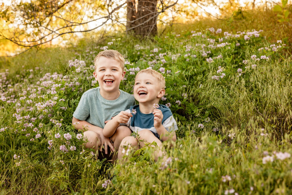 Outdoor child portraits