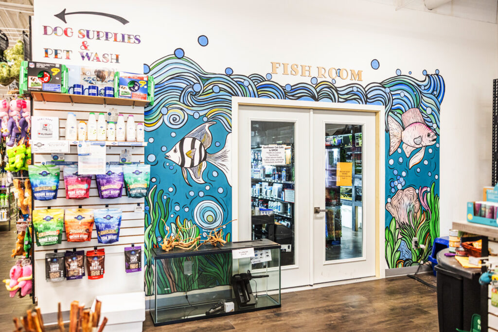 sunflower-pet-supply-fish-room