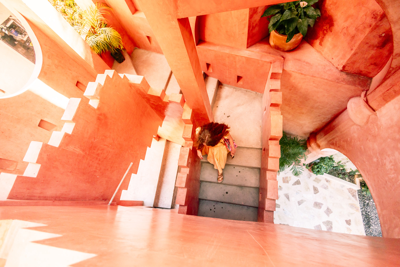 Documentary Puerto Vallarta travel photography of the Malecon