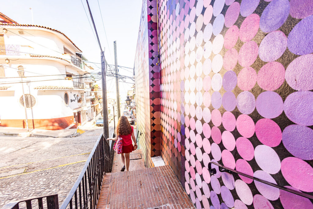 The architectural beauty of Puerto Vallarta captured in February 2025.