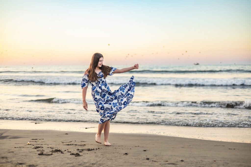 My favorite documentary shots of Kaia celebrating her birthday.
