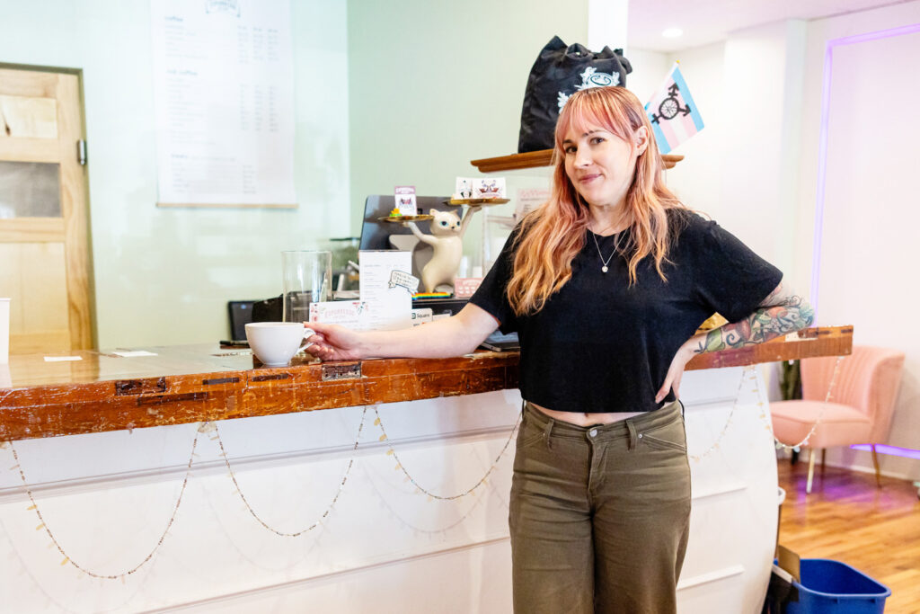 Interview with Espurresso owner, Mary Costello