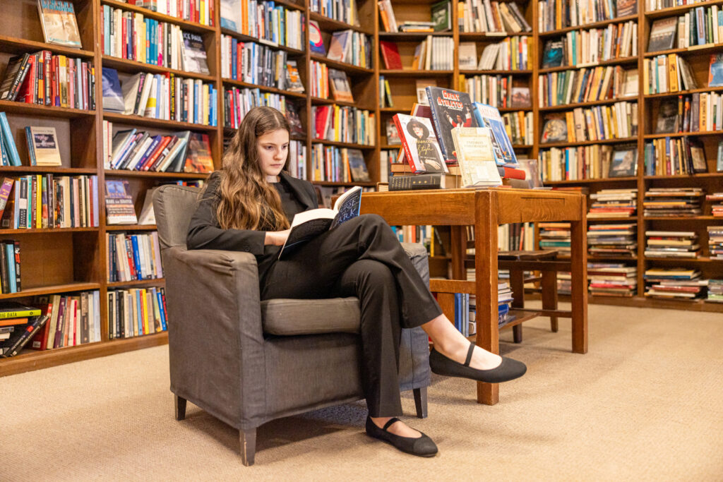 Capturing the literary culture of Lawrence through family photography.