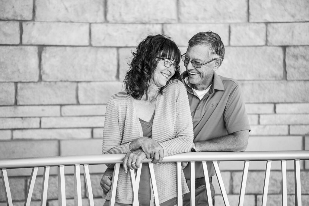 Classic indoor backdrop at the Flint Hills Discovery Center in Manhattan, KS.