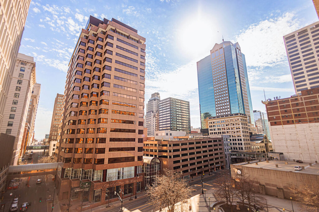 Kansas City has endless architectural backdrops for your professional photos.