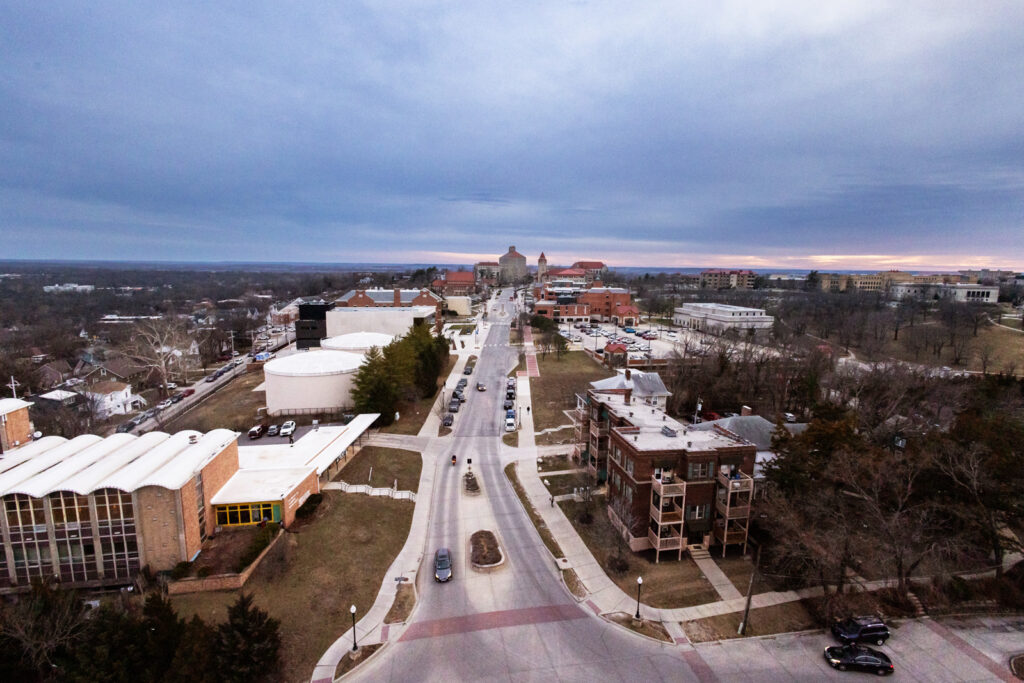 Capturing a mix of grit and grace on the historic KU campus.