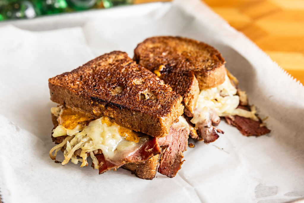 Best reuben sandwich in Lawrence, KS.