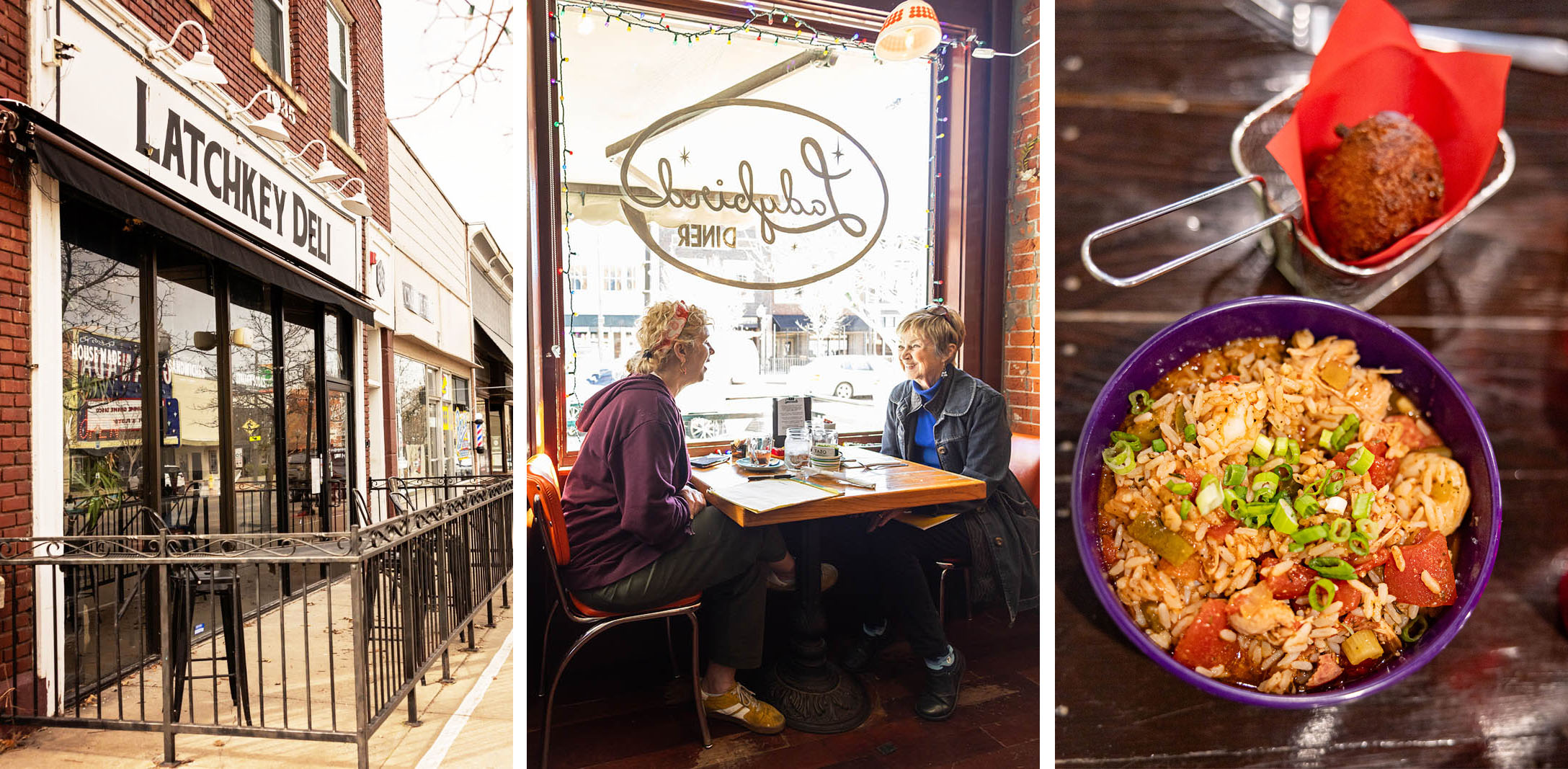Beautiful photos of the best restaurants on Mass Street in Lawrence, KS.
