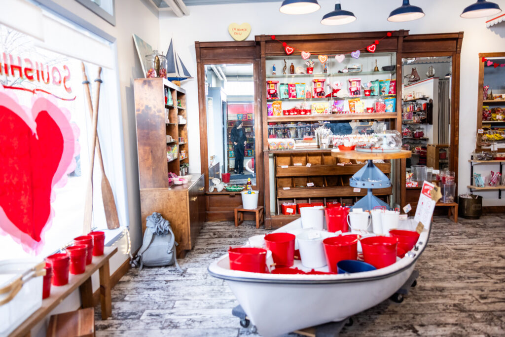 Squishington's Candy Shop in Lawrence, KS