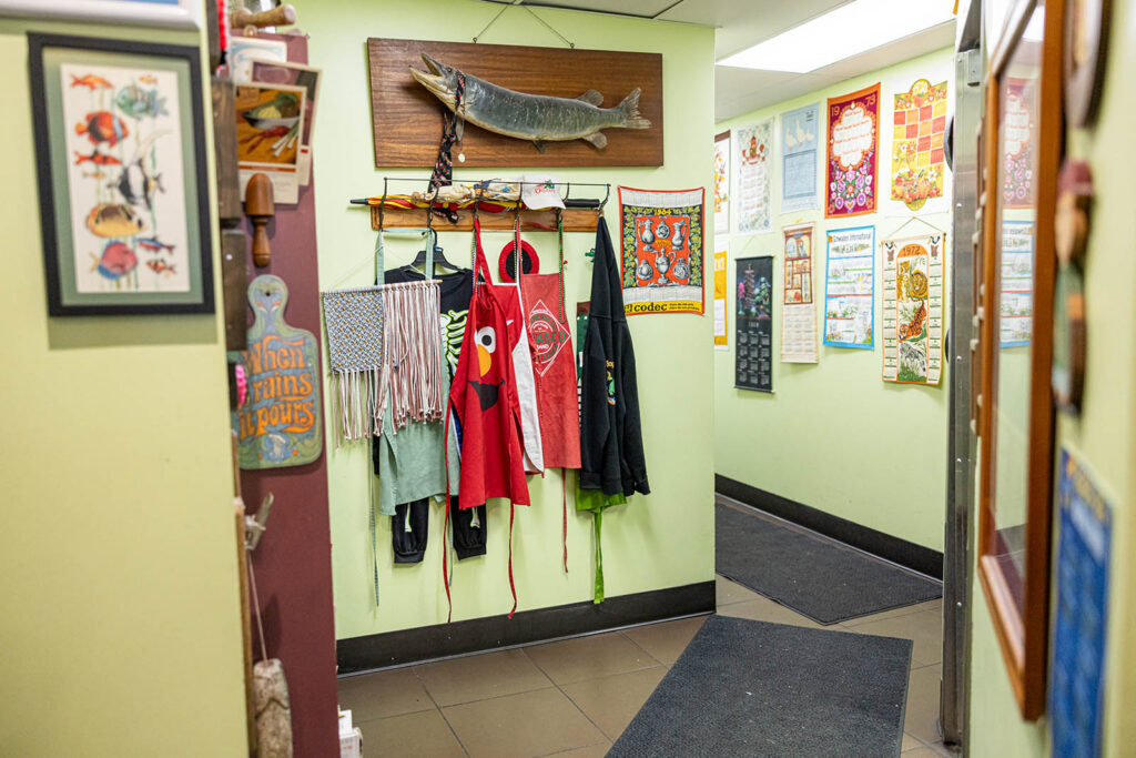 A little behind the scenes personality at Terrebonne restaurant.