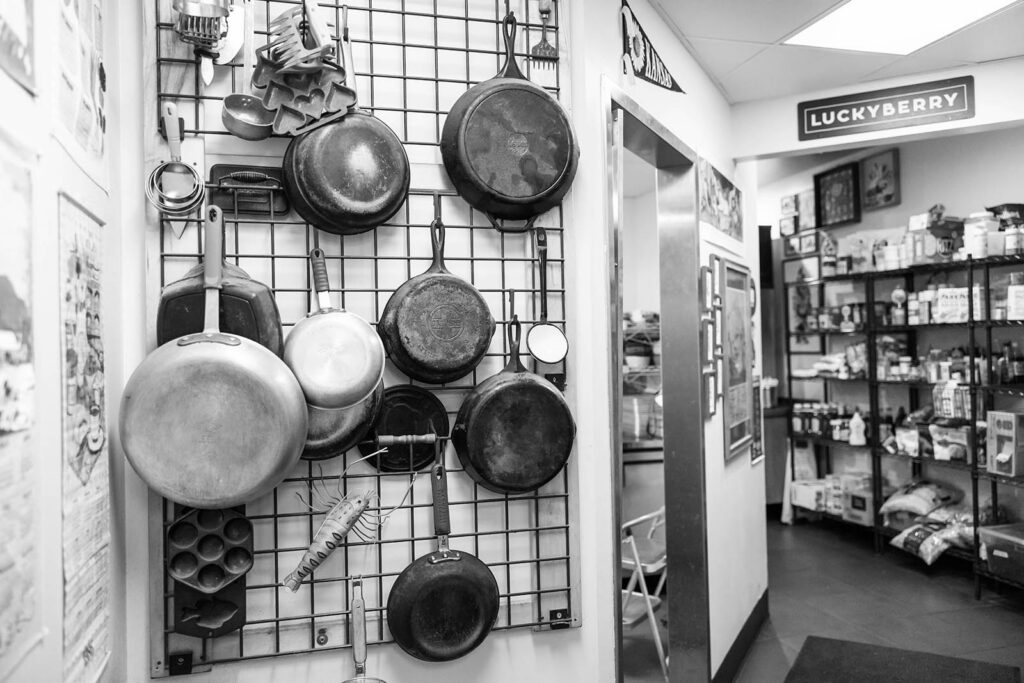 Behind the scenes photos at Terrebonne restaurant.