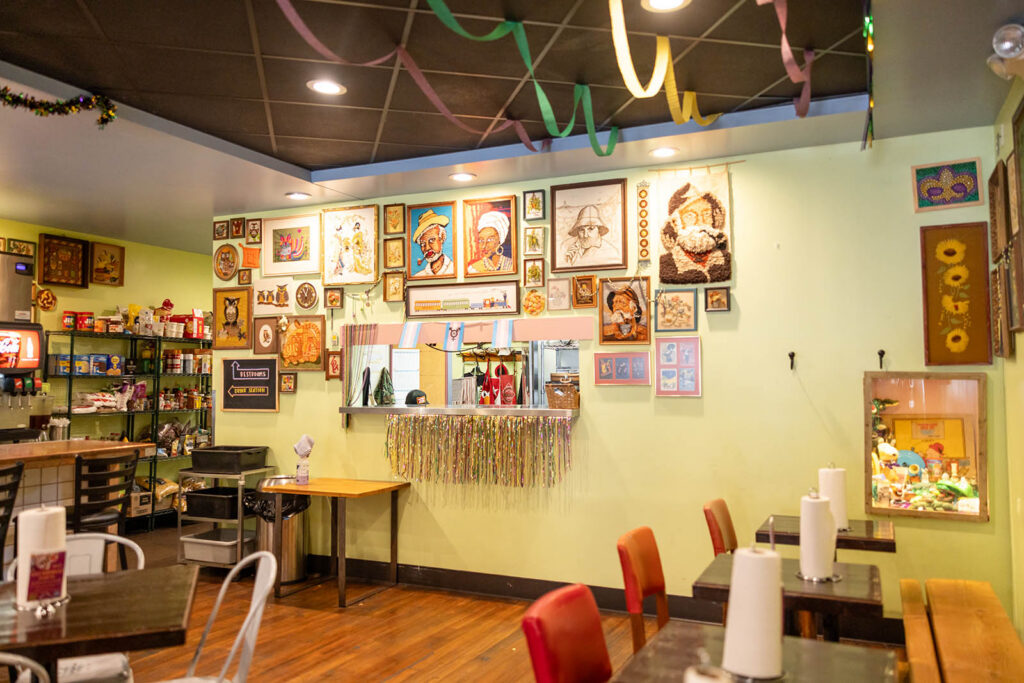 Terrebonne is one of the best Mass St restaurants.